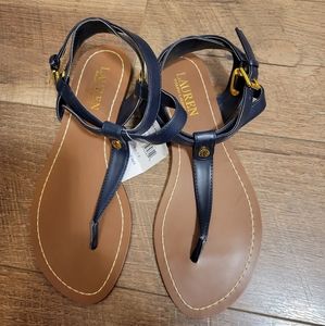 Brand New Blue Ralph Lauren Sandals